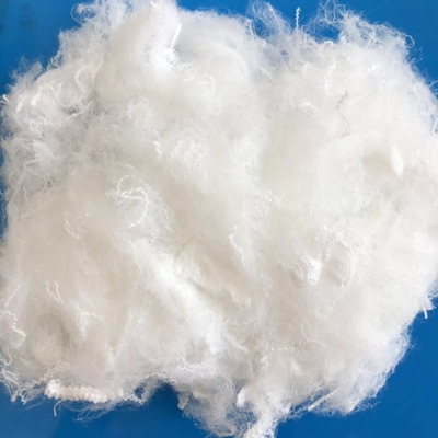 Witte Anti het Polypropyleenstapelvezel van de Bacteriënpla Polylactic Zure Vezel voor Textiel
