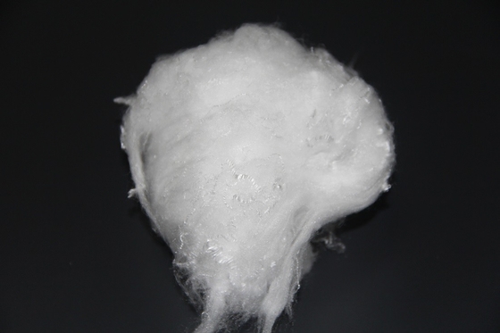 Witte Anti het Polypropyleenstapelvezel van de Bacteriënpla Polylactic Zure Vezel voor Textiel