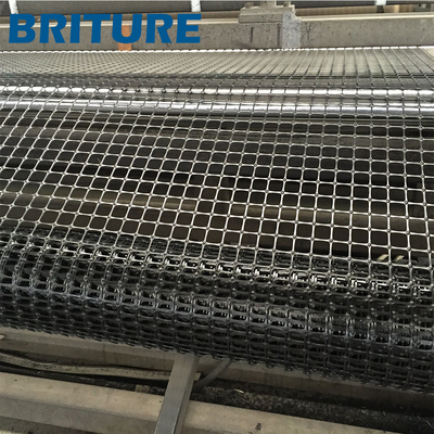 PP Biaxial Geogrid 1515 voor het versterken van zachte funderingen van snelwegen en spoorwegen