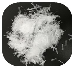 Vezel van Mesh Form pp van het leverings de Snelle Polypropyleen Vezel Fibrillated voor Cement